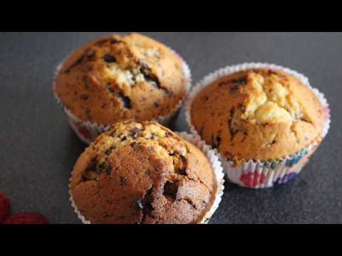 Video: Magere Mandarinen-Safran-Muffins Mit Schokoladenglasur