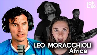 Reacción a Leo Moracchioli ft. Rabea & Hannah  - Africa (Toto, metal cover) | Análisis de Lokko!