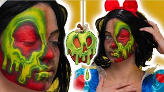Poison Apple - Snow White SFX Makeup Tutorial | Sydney Morgan