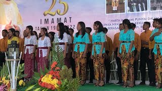 Eskaubele - Lagu Daerah Timor - SMA N Webrimata