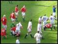 Five Nations 1999: Wales vs England at Wembley. The Second Half