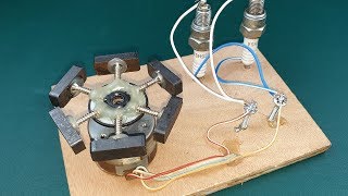 Amazing idea of Making Powerful Free Energy Generator Using Neodymium Activity