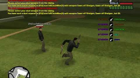 GTA SAMP possible no reloading hacks