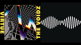 The Voidz/Arctic Monkeys - Pink Ocean/Arabella Mashup Video