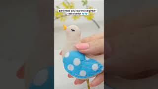 #bird #diy #sewingtutorial #sewingproject #plushies  #plushtoys #plushies #decorika #ornaments