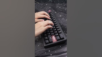 cidoo qk61-black variant #asmr #keyboard #keebs #mechkeyboard #customkeyboard