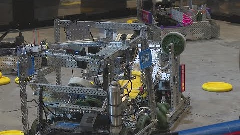 More than 70 teams compete in VEX Robotics State Championships