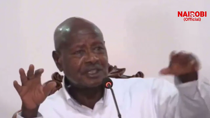 "You are playing with fire!" Uganda's President Yoweri Museveni WARNS Anti Corruption protesters.