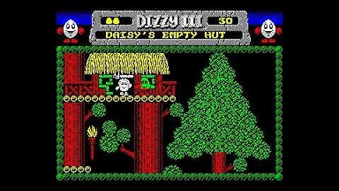 Fantasy World Dizzy - ZX Spectrum Game Ending