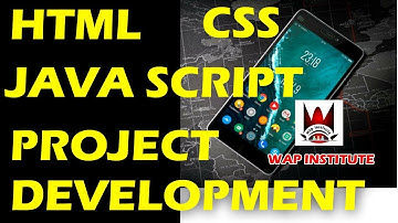 html css javascript amazing project hosted by wap institute powered by sweetus media