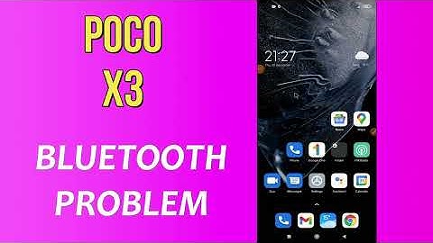 POCO X3 Bluetooth Problem || Bluetooth Not Working & Connection Problem