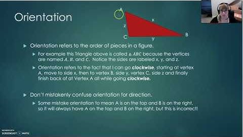 Orientation Preservation