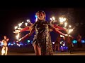 Lumidance FIRE Conclave 🔥 BURNING MAN Camp Performance Metamorphosis 2019 - Metamorphosis of Mulan