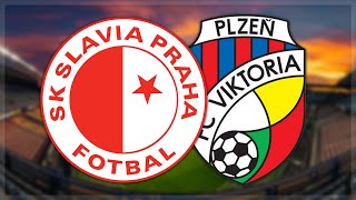 SESTŘIH: Slavia Praha - Viktoria Plzeň (2:0)