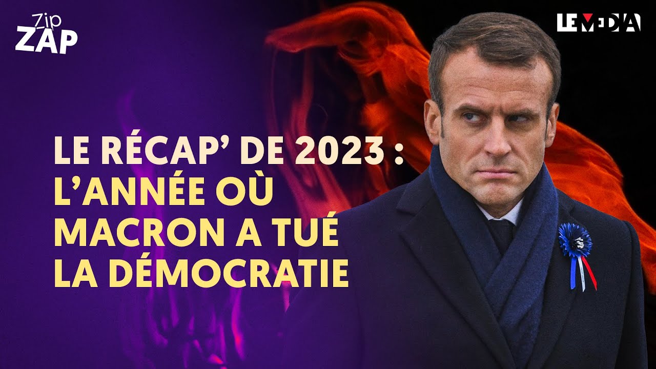 LE RÉCAP' DE 2023, L'ANNÉE OÙ MACRON A TUÉ LA DÉMOCRATIE