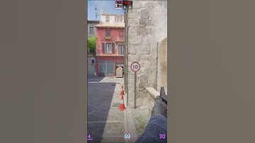 Combo Molotov And Flash For Retake Banana On Inferno In CS2 #cs2 #shorts