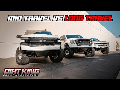 Mid Travel vs Long Travel | Different Suspension Systems Explained