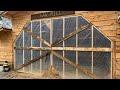 S2 EP8 | WOODWORK | INSTALLING THE DOORS ON THE SAWMILL SHED