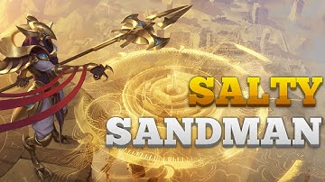 Salty Sandman | Patch 2.7.0 | Azir / Irelia | Legends of Runeterra | Ranked LoR