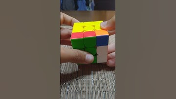 T-Perm || How to solve a Rubik