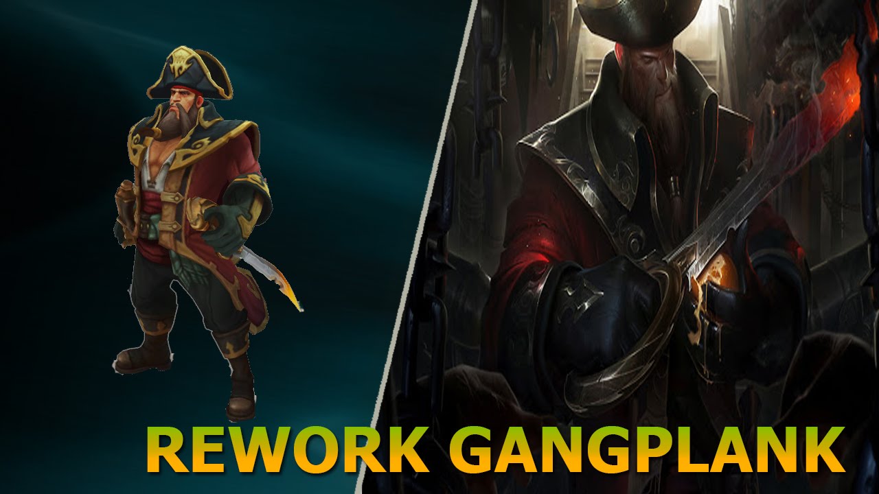 Rework GangPlank | Habilidades y Visual | Primeras Impresiones | League ...