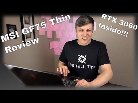 MSI GF75 Thin - Review