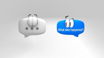 3D Animation: Speech Bubbles