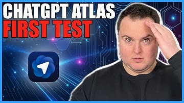 OpenAI Made a Web Browser – ChatGPT Atlas Hands-On Testing!