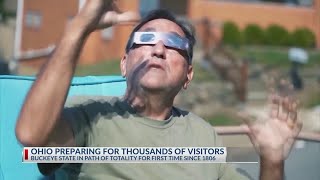 Ohio preparing for thousands of eclipse visitors