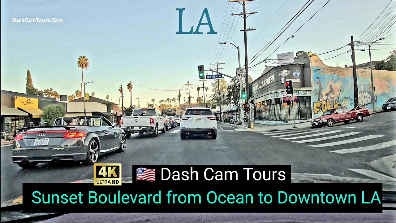 Dashcam  Los Angeles CA