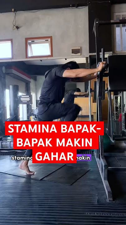 Gerakan Simpel Naikkan Stamina Bapak-Bapak di Rumah!  #WorkoutForMen #StaminaBoost