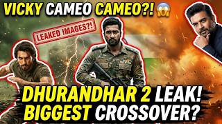 Dhurandhar 2 Leak में Vicky Kaushal का Major Comeback Ranveer Singh संग Explosive Crossover!