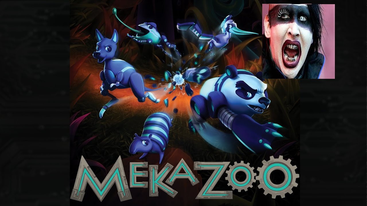 Mekazoo gameplay - part 1 - Mechanical animals