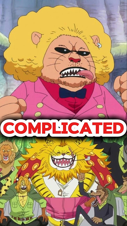 The Mink Tribe in One Piece is so complicated #shorts #onepiece