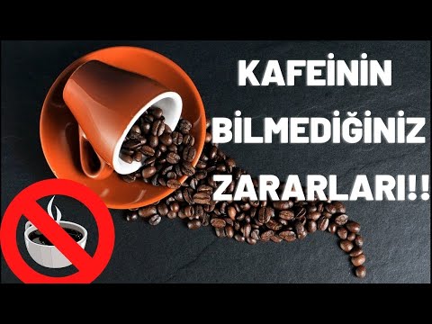 Kafein Tüketiminin Vücudumuza Zararlar Nelerdir? The harms of caffeine consumption. Sağlık Videoları