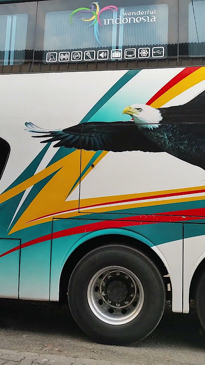 Bus Garuda Mas Double Decker #busindonesia #busmania #garudamas