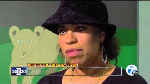 Angela Kee is the Detroit 2020 Person of the week.
