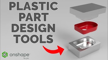 Intermediate & Advanced Plastic Part Design Tools (Tutorial)