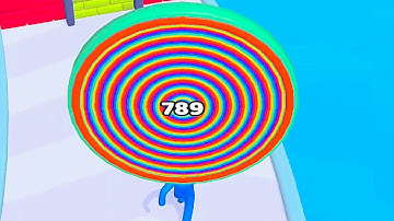 Mobile Games Layer Man 🌈 Gameplay Android iOS #4