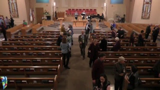 Co-Pastor Installation Service
