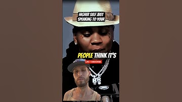 Kevin Gates ~ Explains geniuses talk to themselves.