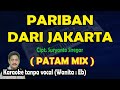 Pariban dari Jakarta karaoke versi gondang patam mix