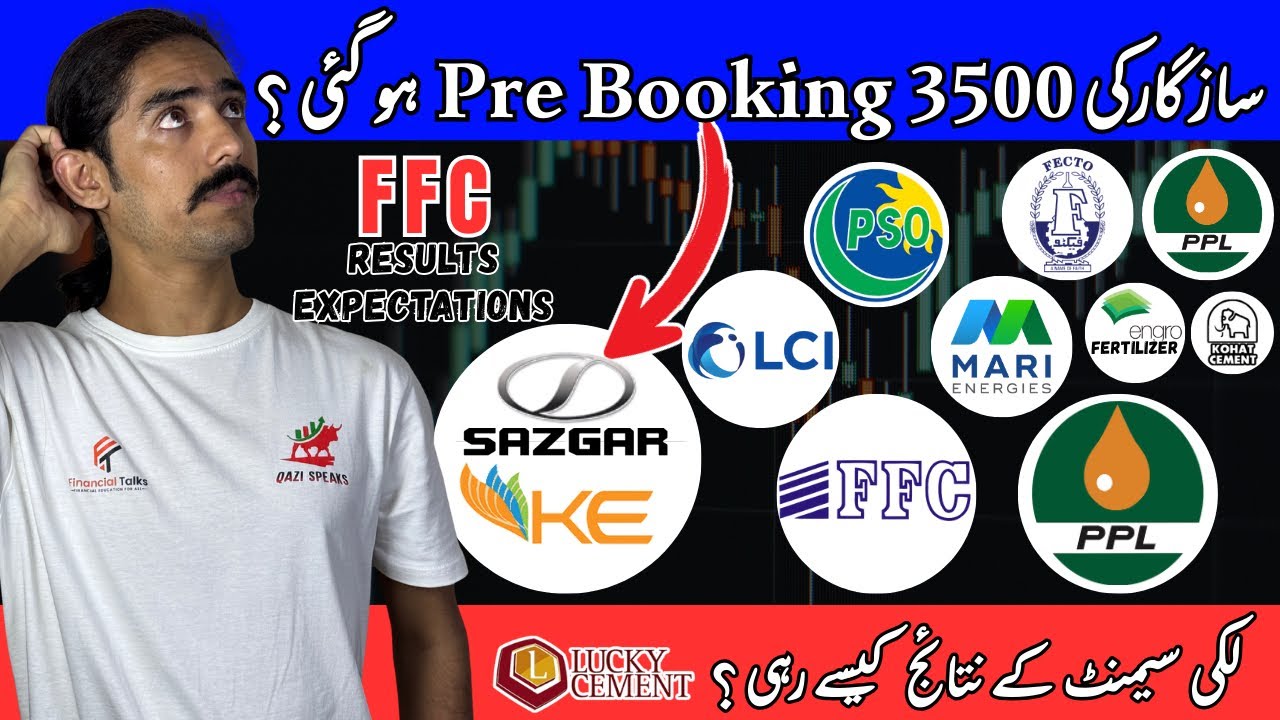 PSX | Mari Energy | Lucky Cement Results Review | Sazew Tank Pre Booking | PSO | PPL | KOHC | FFC 