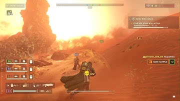 HELLDIVERS 2- The Only GOOD Bug Is A DEAD Bug