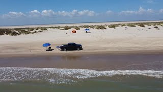 Labor Day Beach Camping @ South Padre Island
