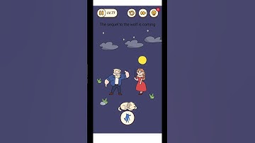 Brain Find Level 77 The sequel to the wolf is coming #brainfind #brainfindgame