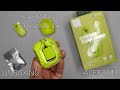 Acefast earbuds crystal t6  unboxing  theaguscts
