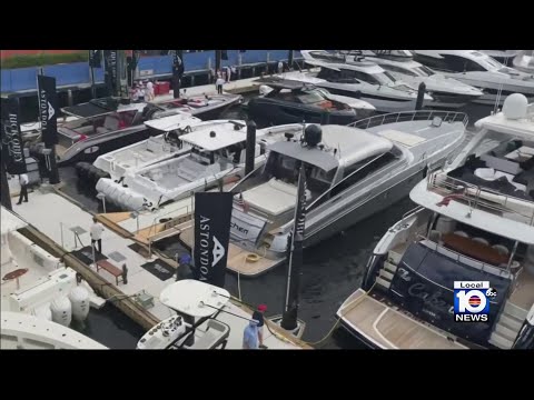 Fort Lauderdale International Boat Show expected to bring over 100K attendees