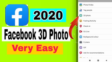 How To Upload Facebook 3D Photo On Android Mobile | How To Enable Facebook 3D Photo Feature 2020