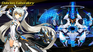 [Elsword] Transcendence Code Battle Seraph 11-4 Dungeon Play (Debrian Research Institute)